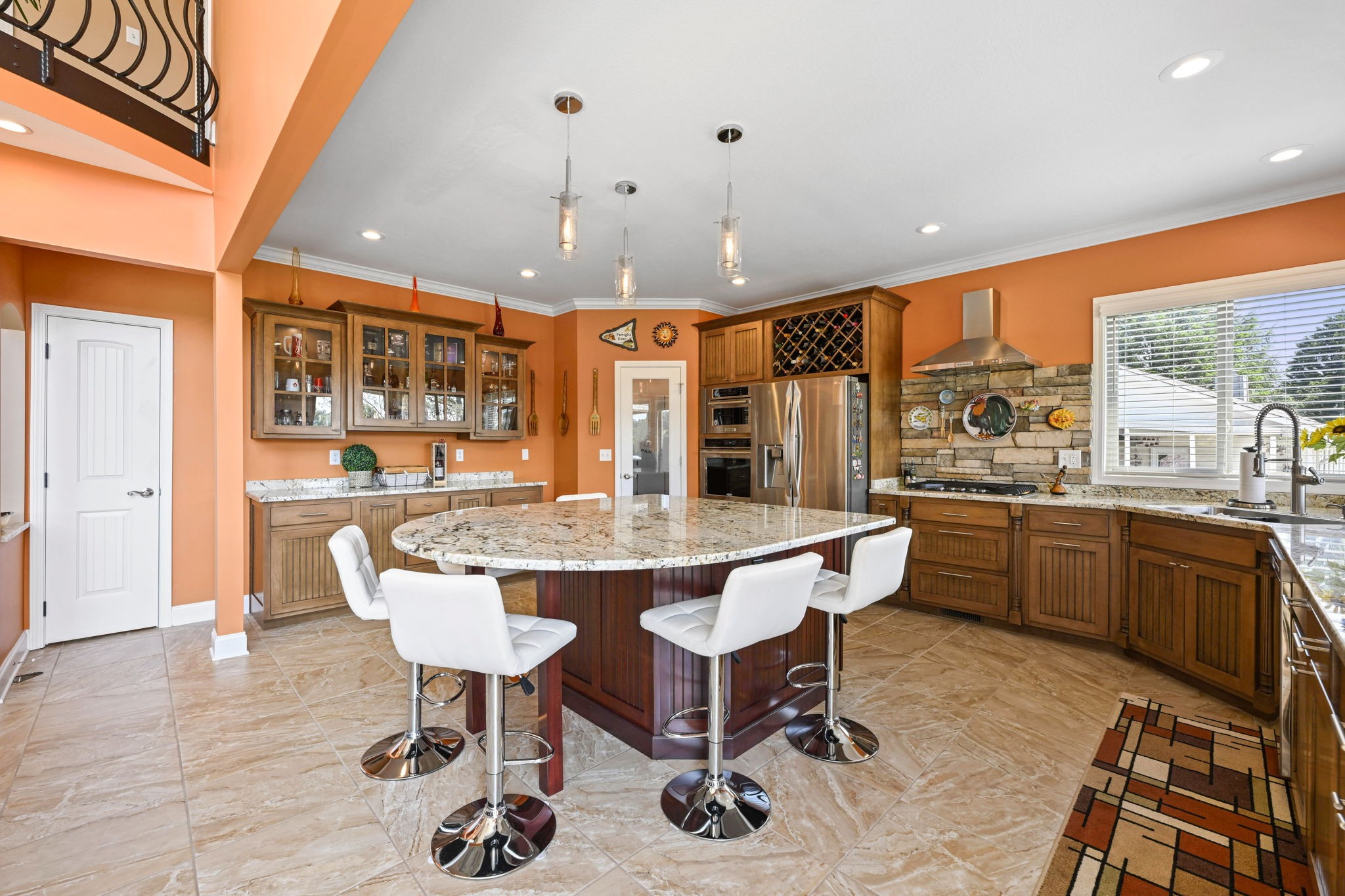 850 Sable Road Spring City, TN 37381 - Photo 14 of 56 a large kitchen with a table and chairs