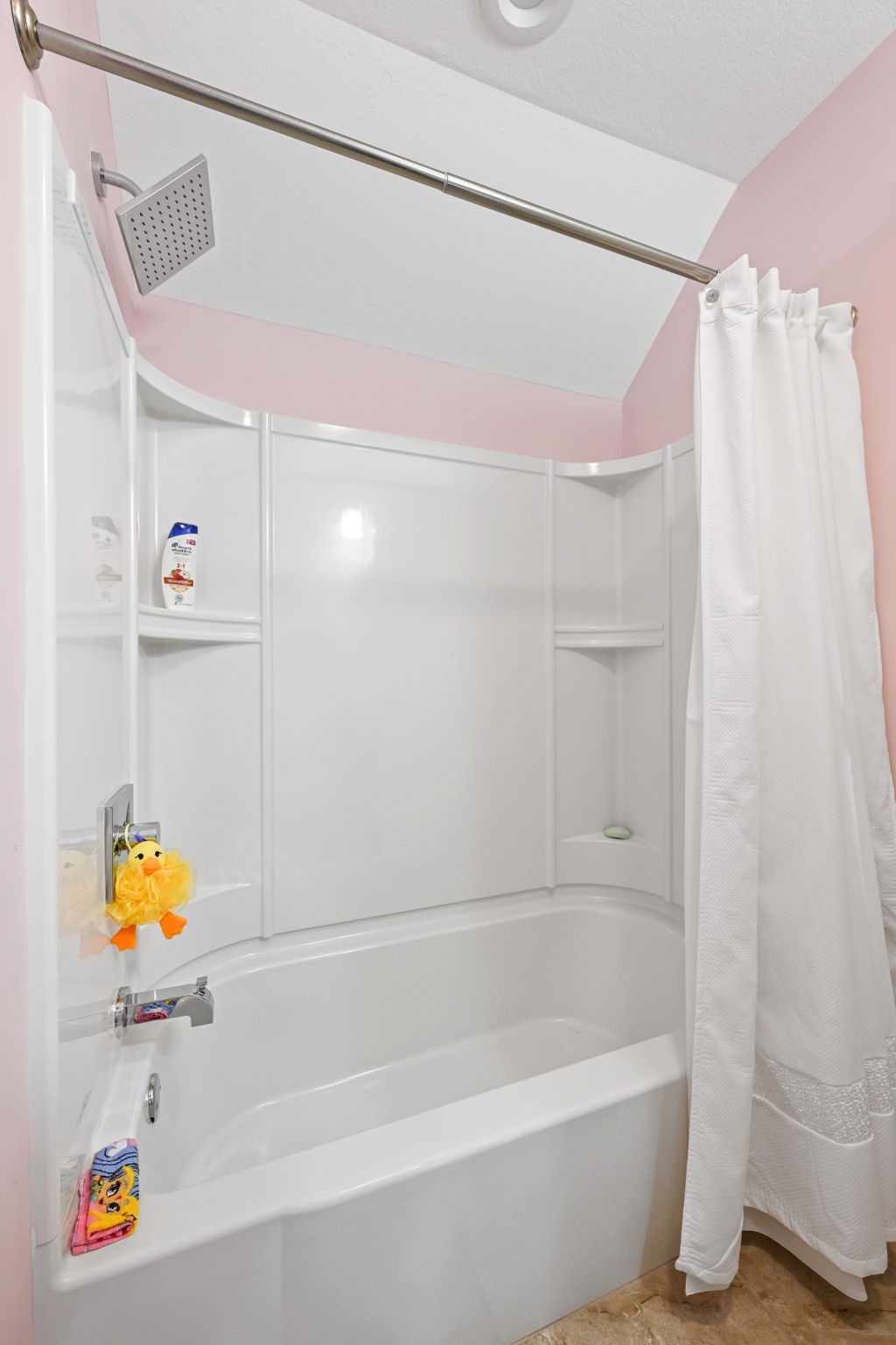 850 Sable Road Spring City, TN 37381 - Photo 37 of 56 a bathroom with a bathtub and a shower