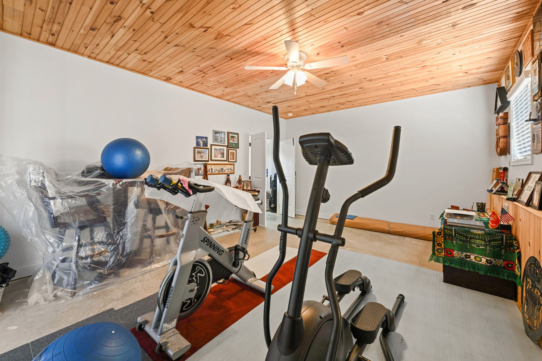 850 Sable Road Spring City, TN 37381 - Photo 39 of 56 a view of a room with gym equipment
