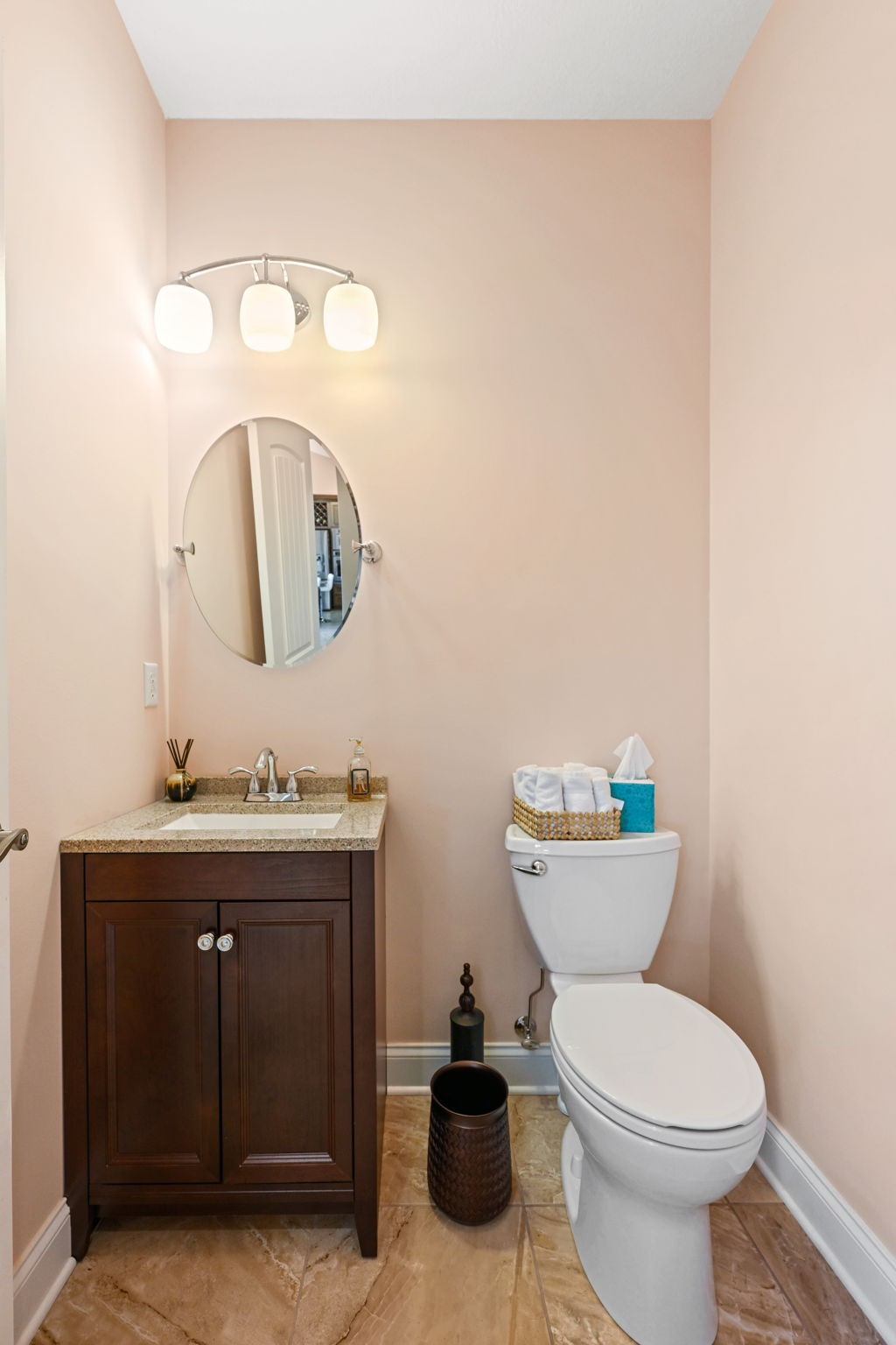 850 Sable Road Spring City, TN 37381 - Photo 43 of 56 a bathroom with a toilet a sink and mirror