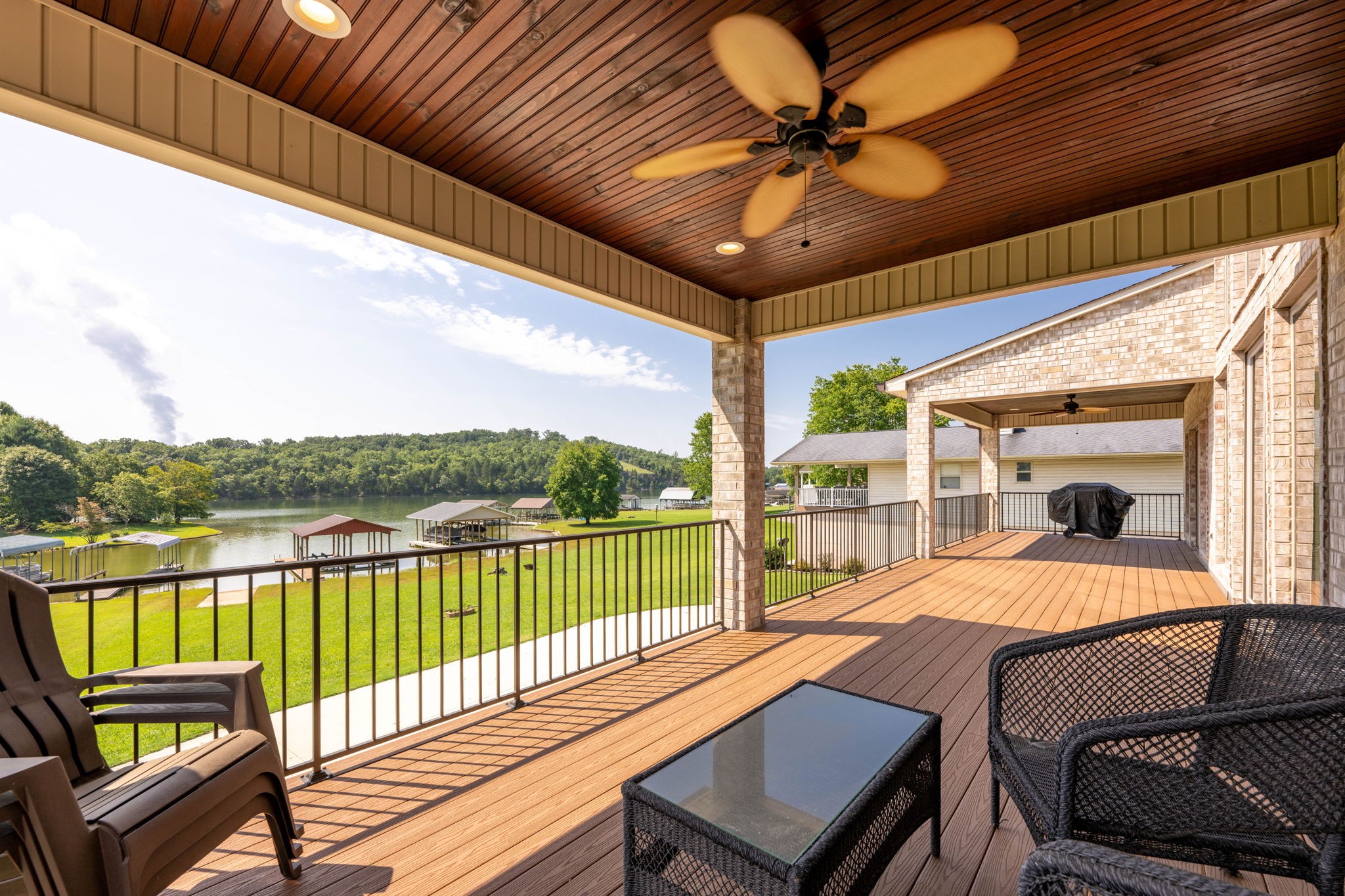 850 Sable Road Spring City, TN 37381 - Photo 46 of 56 a view of a patio with a table chairs