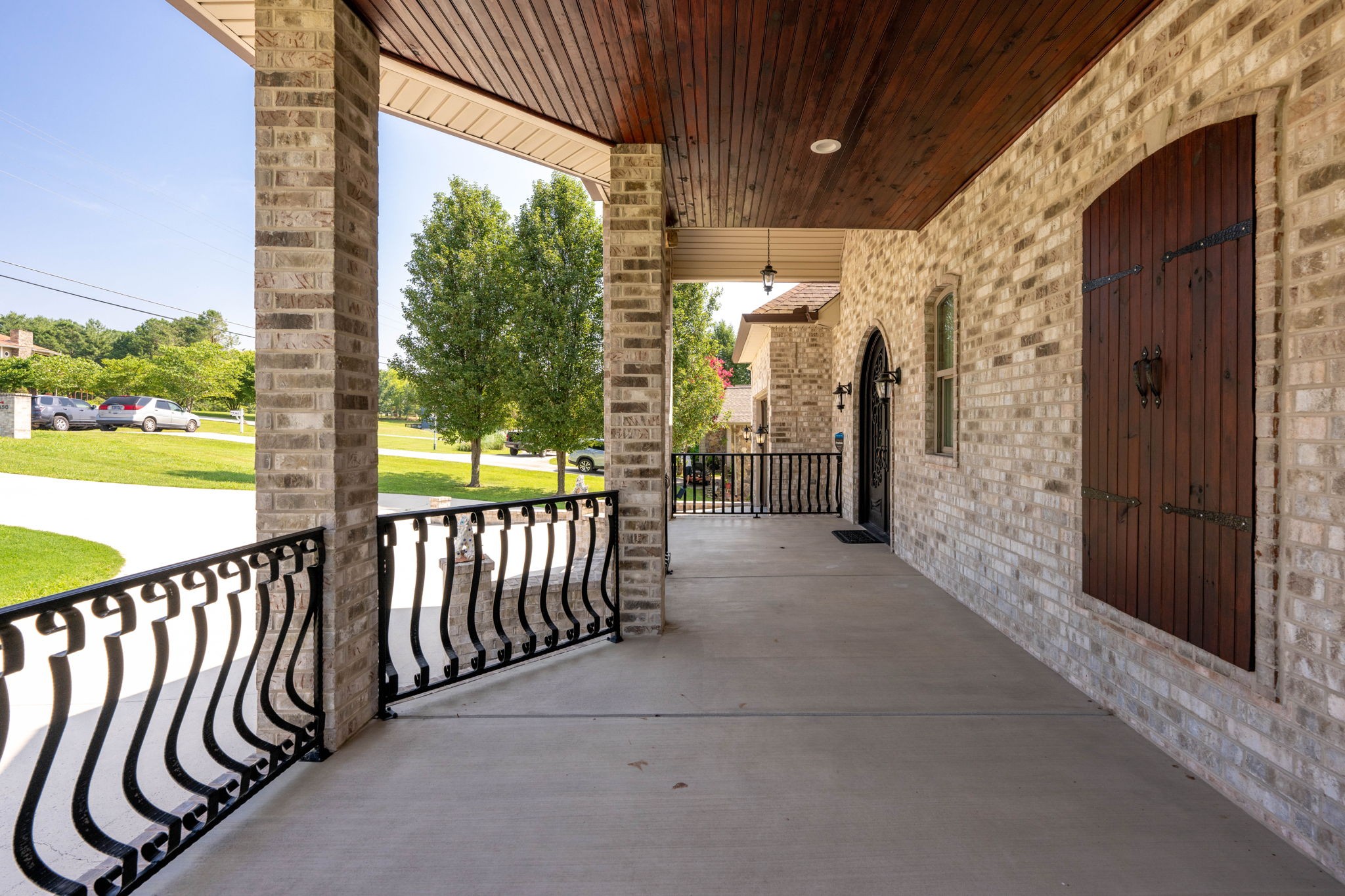 850 Sable Road Spring City, TN 37381 - Photo 47 of 56 a view of a porch with wooden floor and outdoor space