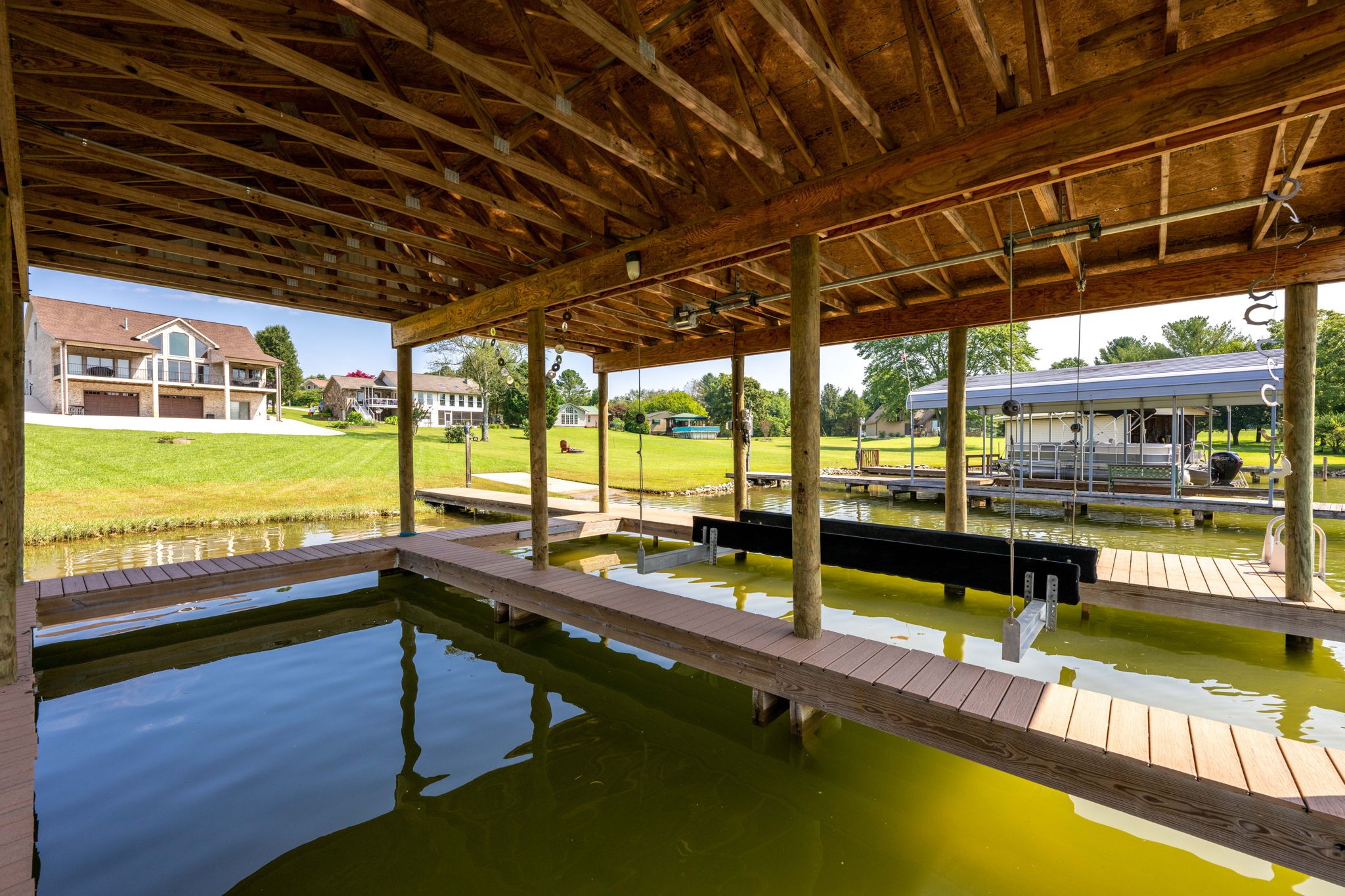 850 Sable Road Spring City, TN 37381 - Photo 51 of 56 a view of a swimming pool with outdoor seating