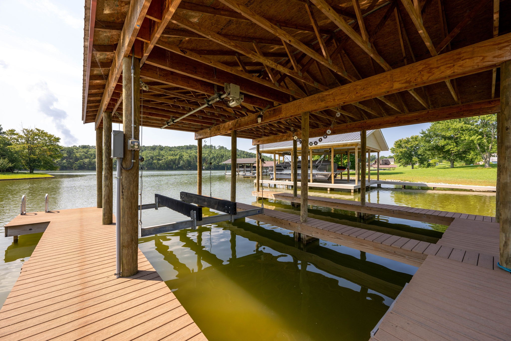 850 Sable Road Spring City, TN 37381 - Photo 52 of 56 a view of a swimming pool with outdoor seating