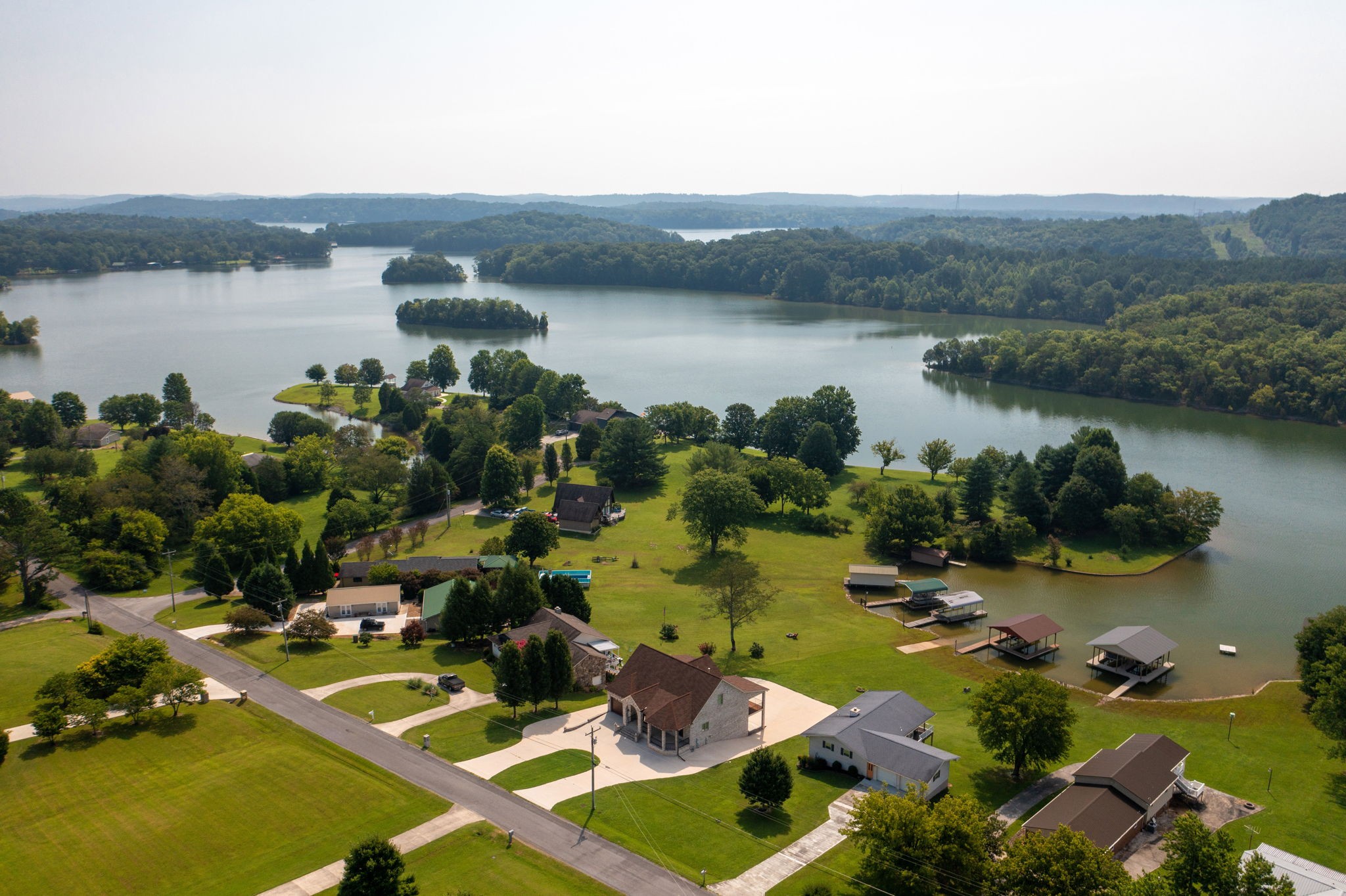 850 Sable Road Spring City, TN 37381 - Photo 54 of 56 a view of a lake with a mountain