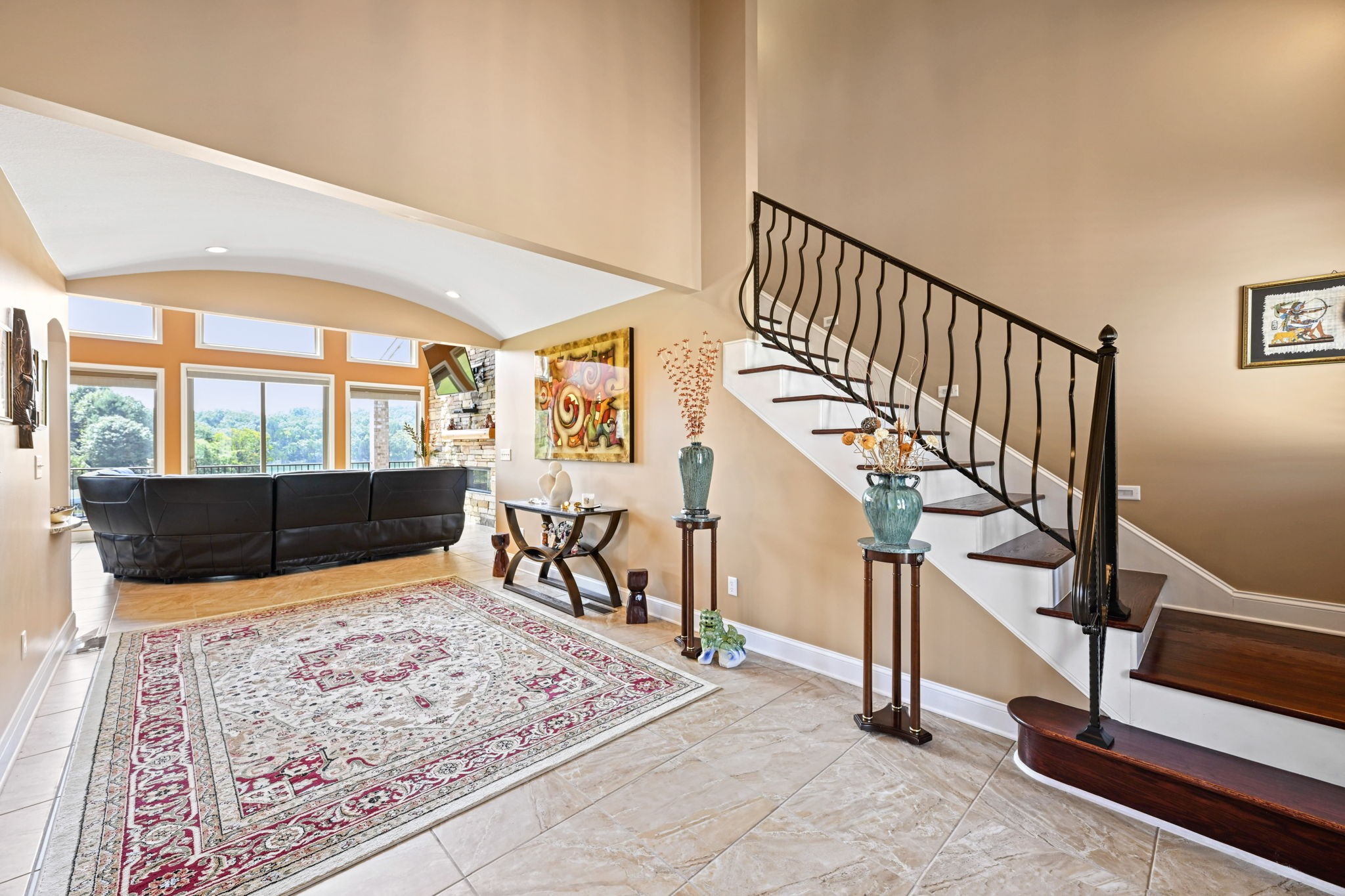 850 Sable Road Spring City, TN 37381 - Photo 8 of 56 a view of entryway livingroom and hall