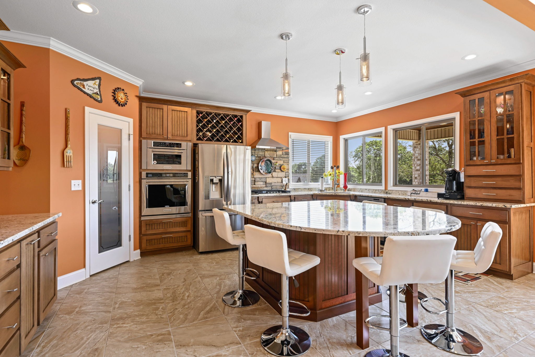 850 Sable Road Spring City, TN 37381 - Photo 10 of 56 a view of a large dining room with furniture window and outside view