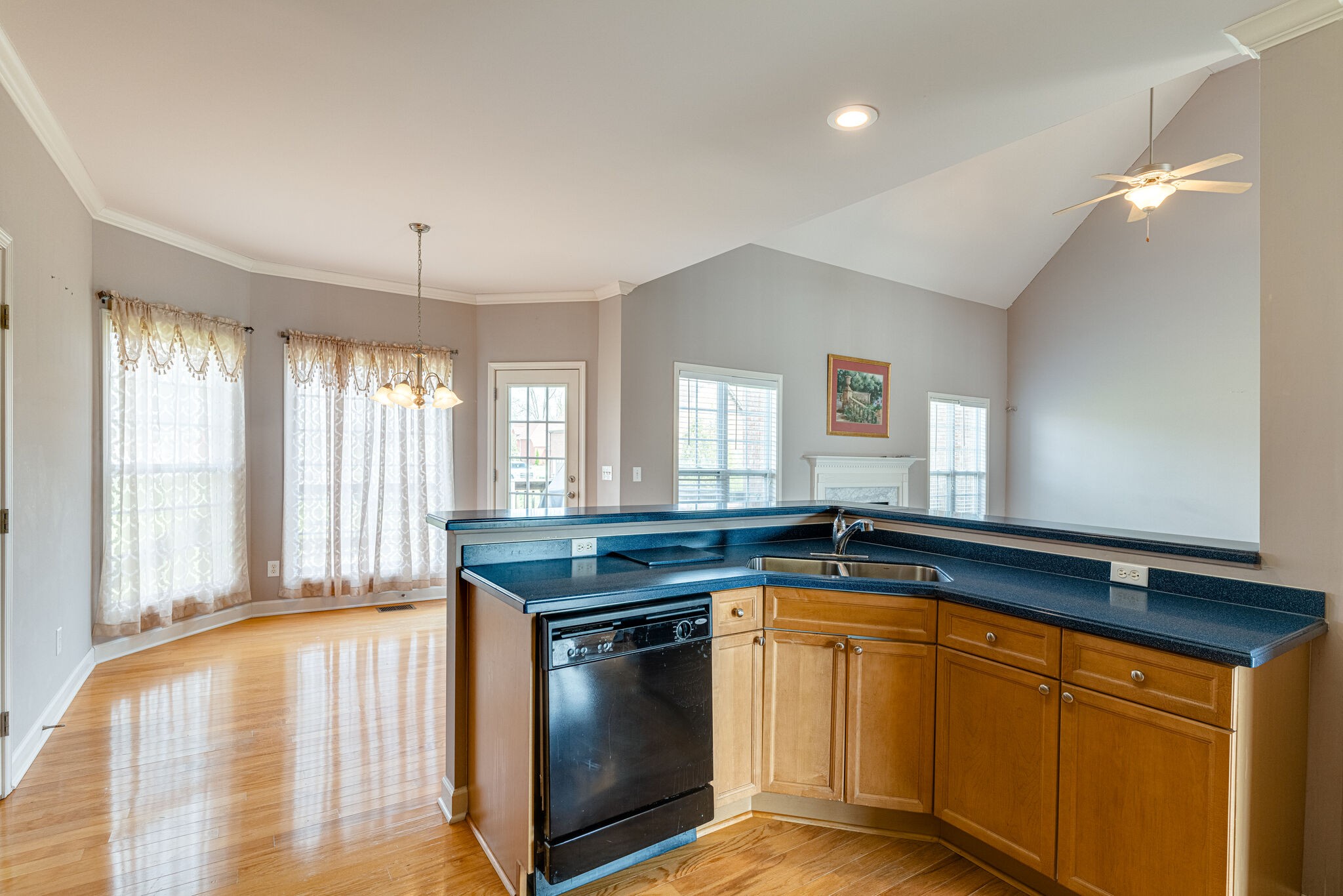 1028 Grider Drive Gallatin, TN 37066 - Photo 16 of 47 a kitchen with granite countertop a stove and a sink