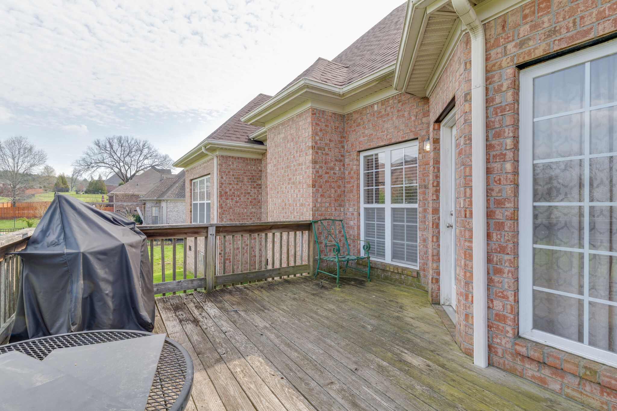 1028 Grider Drive Gallatin, TN 37066 - Photo 44 of 47 a view of backyard with deck and wooden floor
