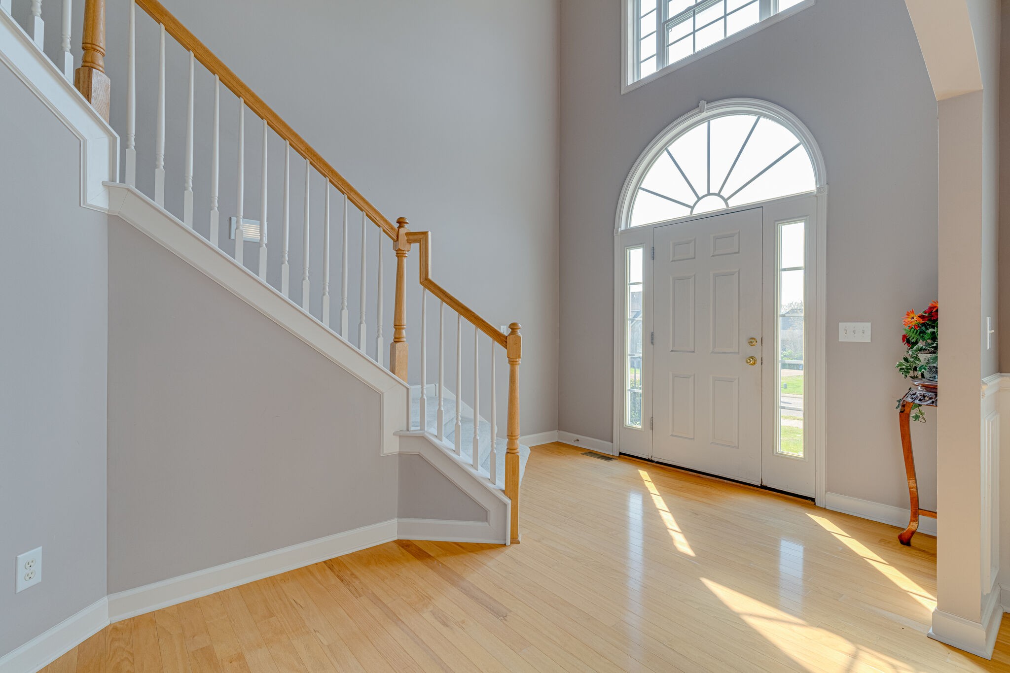 1028 Grider Drive Gallatin, TN 37066 - Photo 5 of 47 a view of an entryway with wooden floor