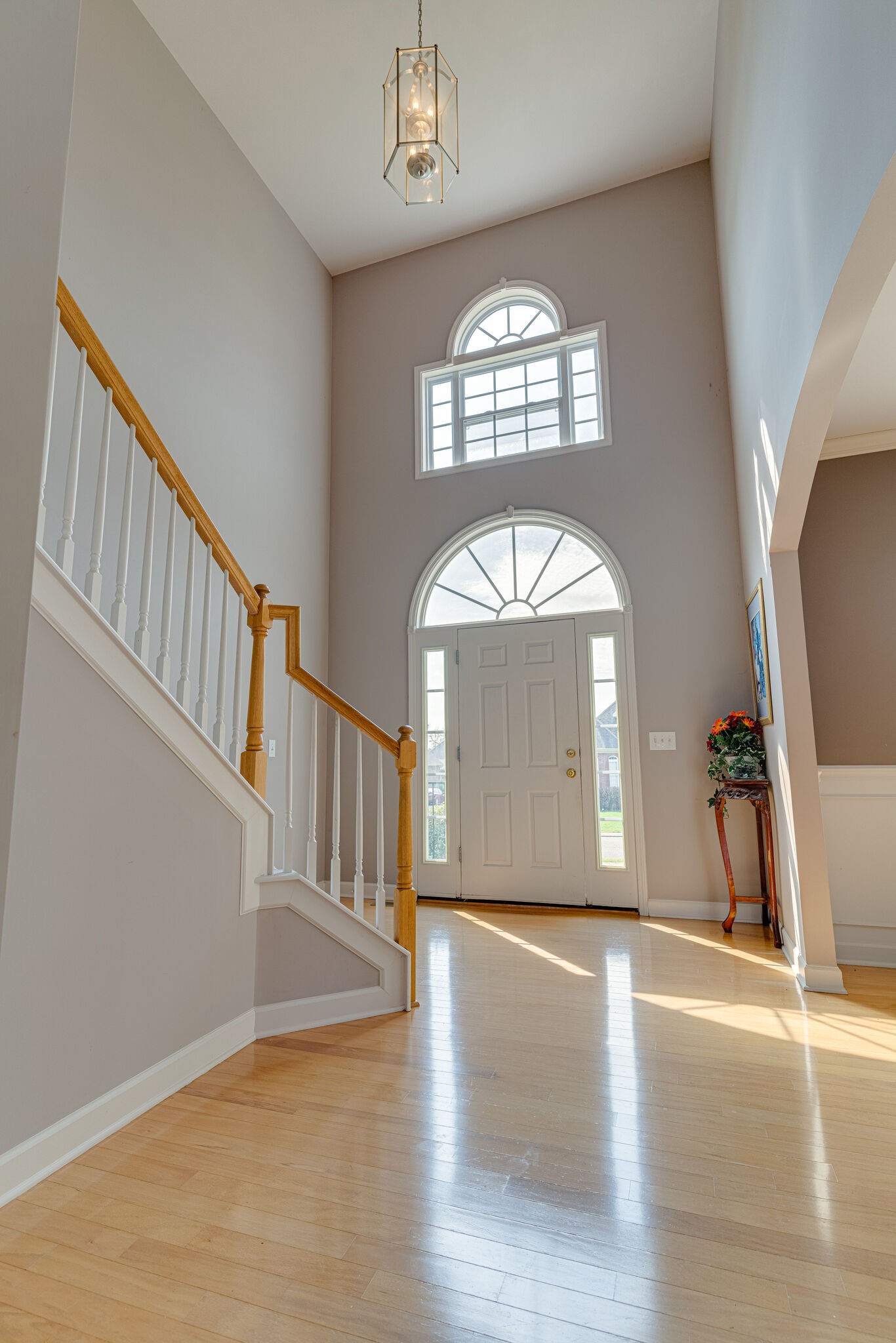 1028 Grider Drive Gallatin, TN 37066 - Photo 6 of 47 wooden floor in an empty room with a window