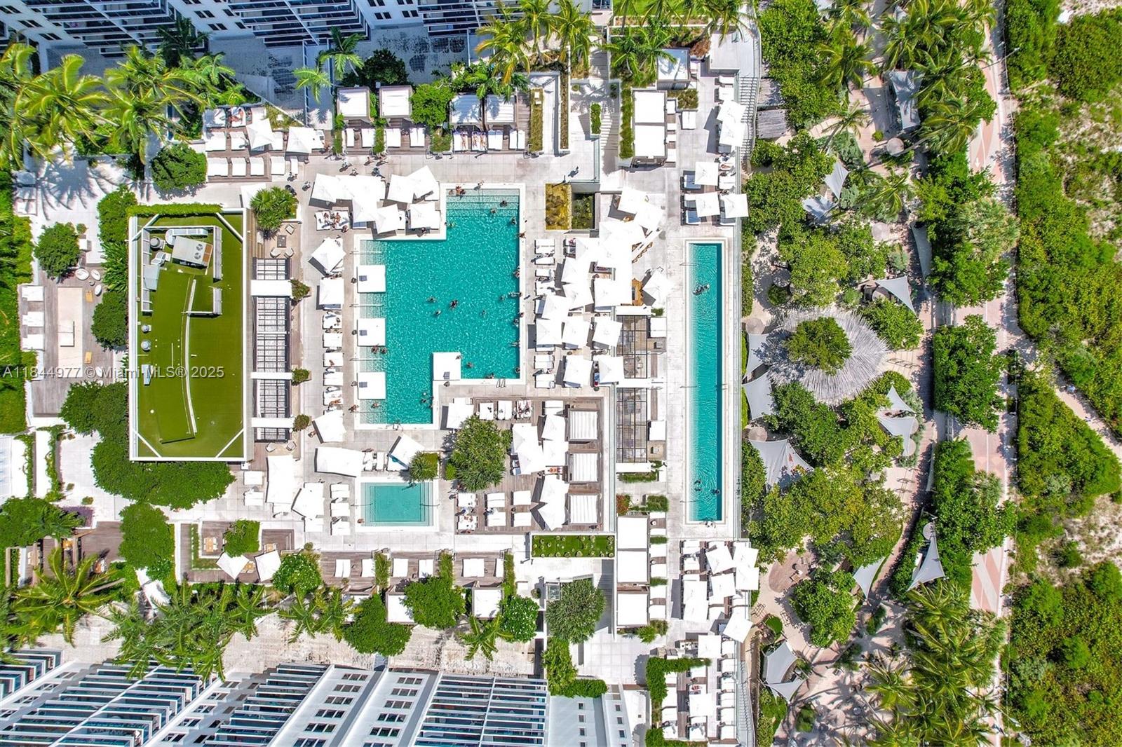 2301 Collins Avenue, Unit 1201 Miami Beach, FL 33139 - Photo 36 of 53 a view of a city with tall buildings