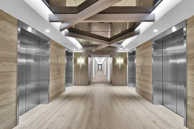 a view of a city with tall buildings