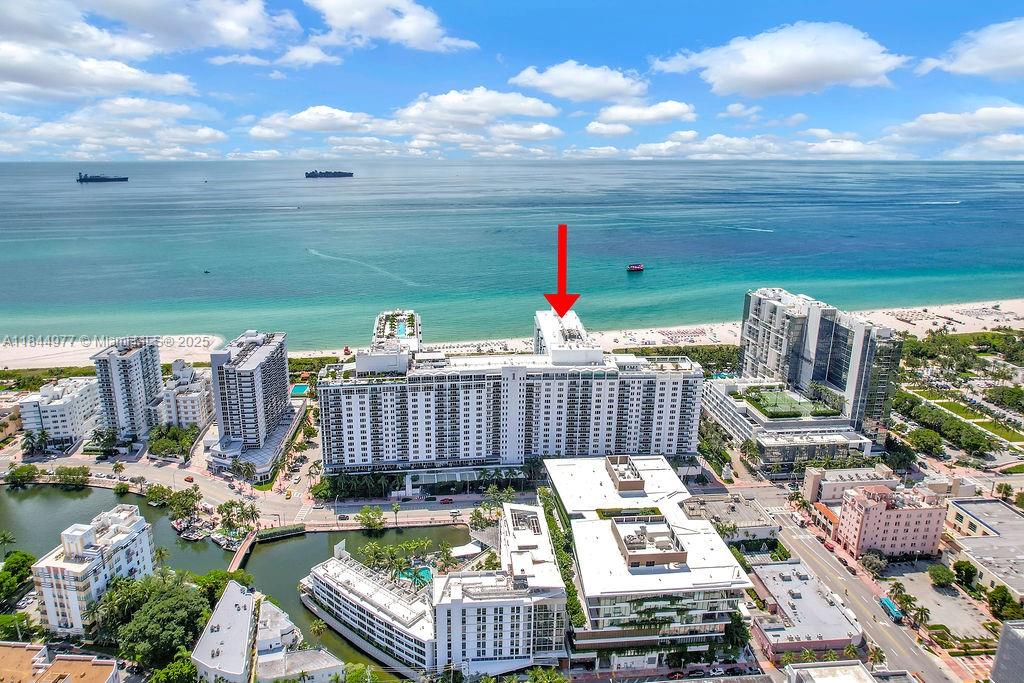 2301 Collins Avenue, Unit 1201 Miami Beach, FL 33139 - Photo 44 of 53 a view of a balcony with furniture