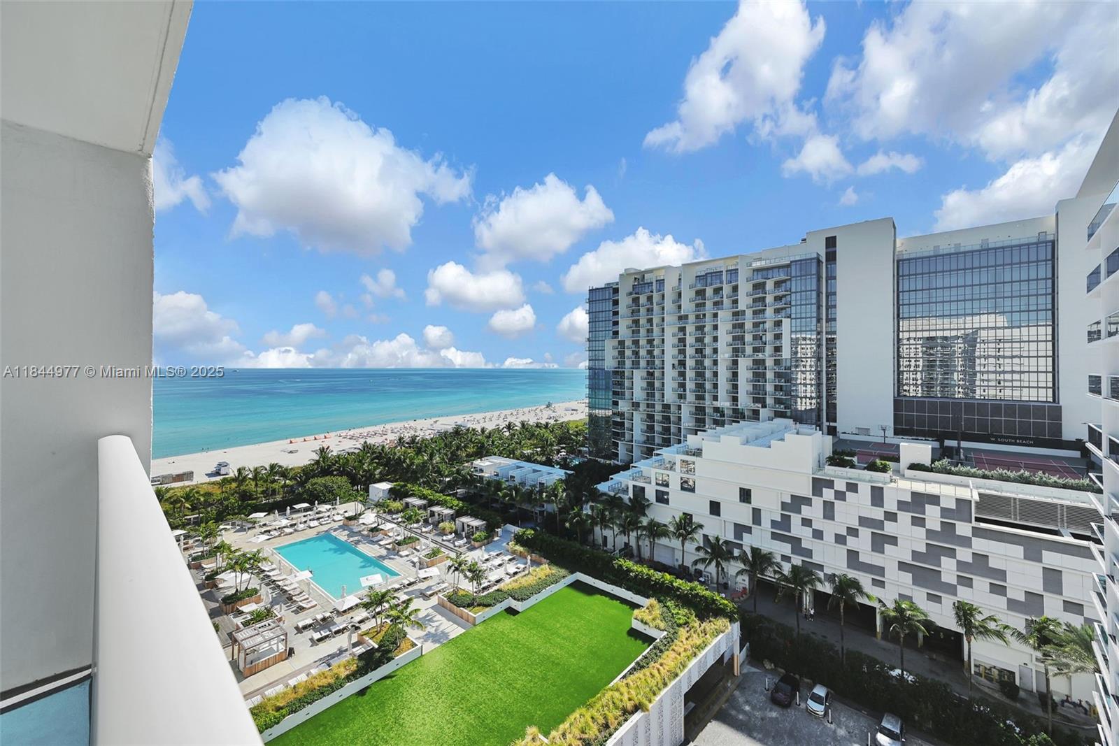 2301 Collins Avenue, Unit 1201 Miami Beach, FL 33139 - Photo 45 of 53 a view of a backyard with sitting area