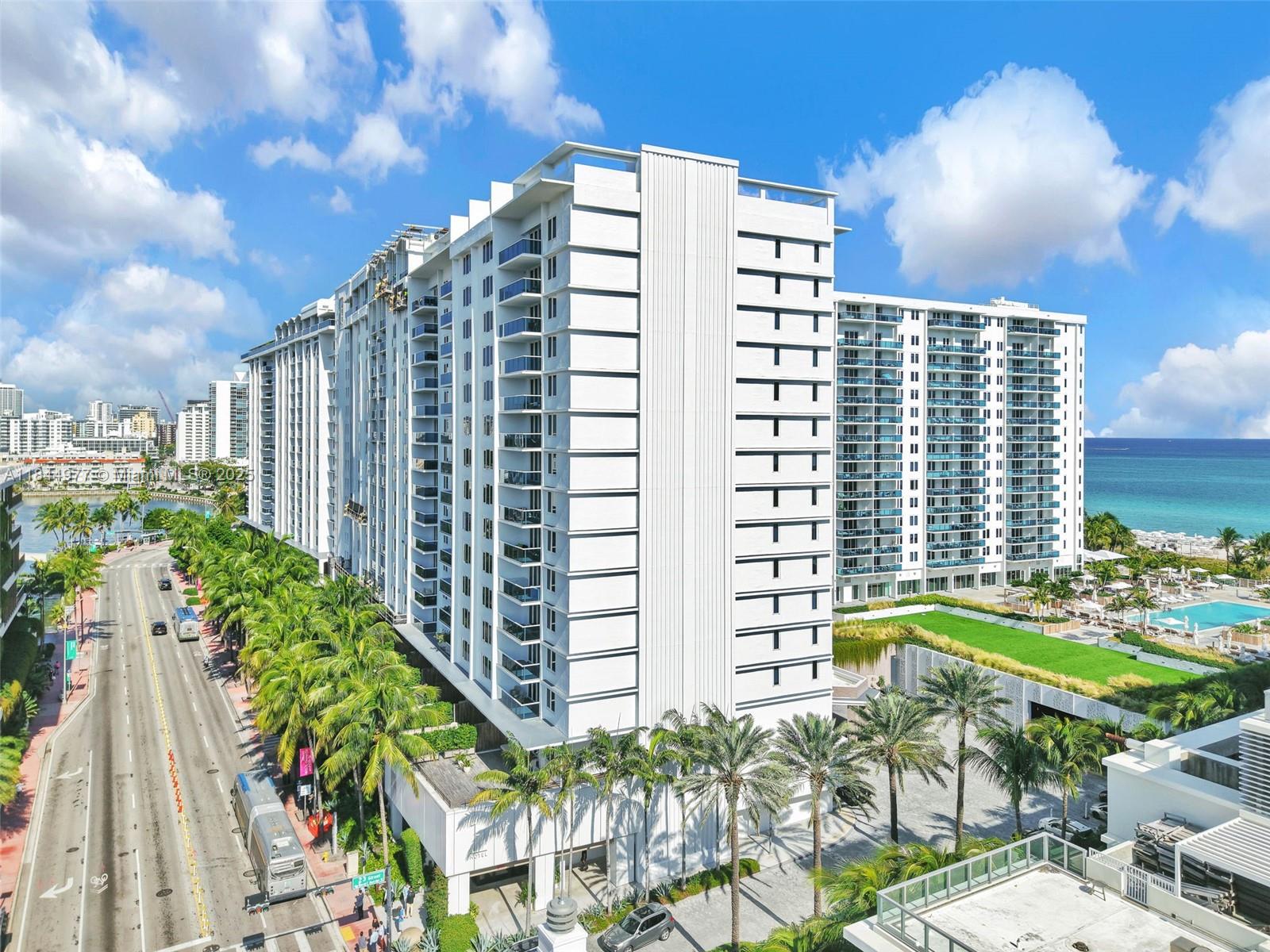 2301 Collins Avenue, Unit 1201 Miami Beach, FL 33139 - Photo 46 of 53 a view of balcony with outdoor space