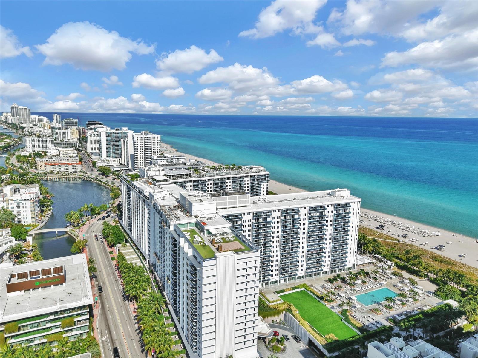 2301 Collins Avenue, Unit 1201 Miami Beach, FL 33139 - Photo 49 of 53 a view of a balcony with city