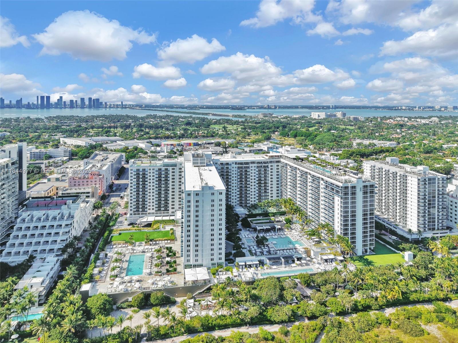 2301 Collins Avenue, Unit 1201 Miami Beach, FL 33139 - Photo 50 of 53 a view of a city with tall buildings