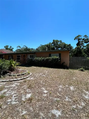 a view of a lake with a mountain in the background
