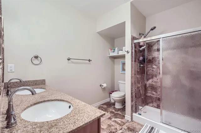 a view of outdoor space with chairs