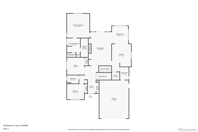 $925,000 | 104 Noland Court, Lyons, CO 80540