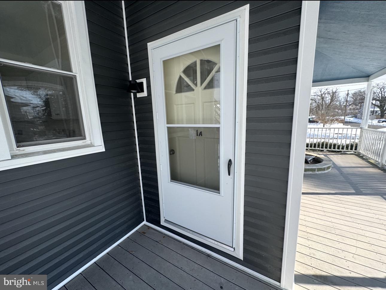 126 Washington Avenue, Unit 1A Laurel Springs, NJ 08021 - Photo 2 of 9 a view of an entrance of the house