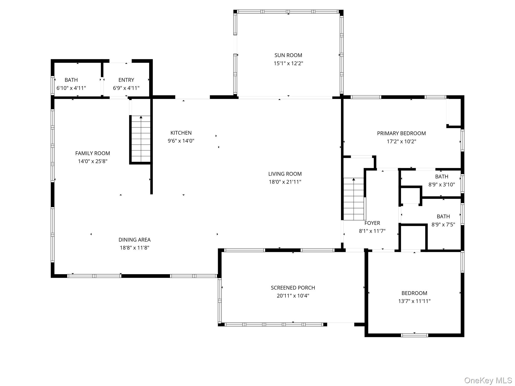 36 South Howells Point Road Bellport, NY 11713 - Photo 27 of 29 a picture of a floor plan