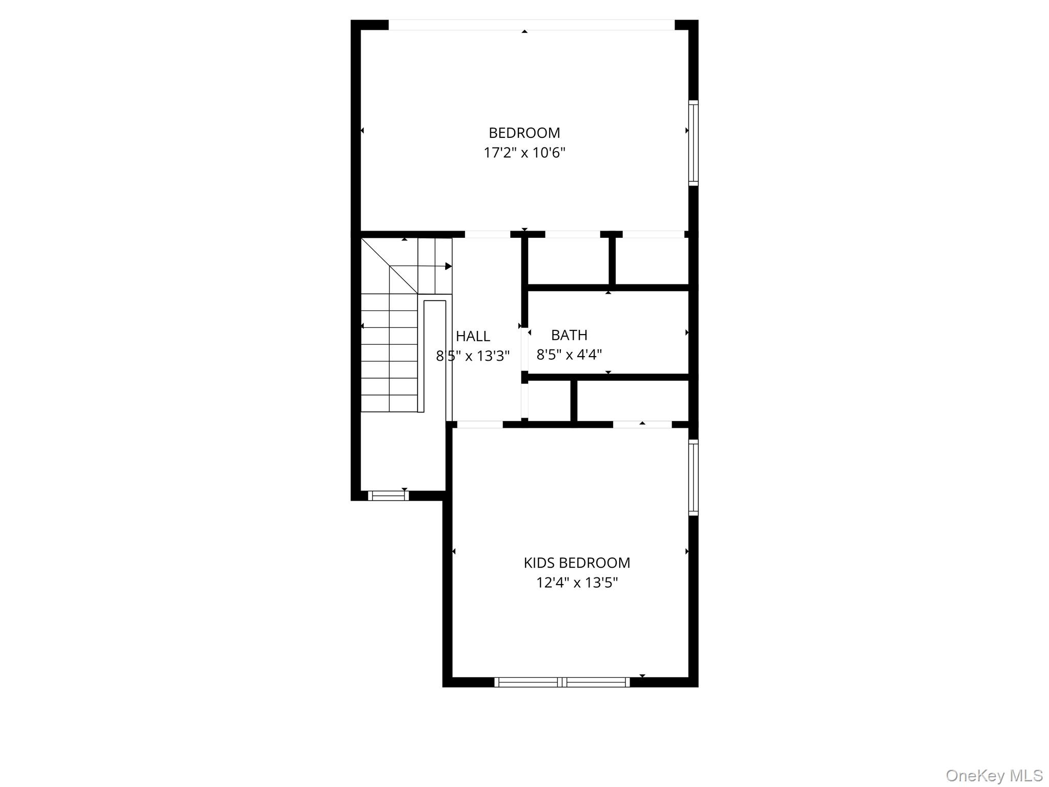 36 South Howells Point Road Bellport, NY 11713 - Photo 28 of 29 a picture of a floor plan