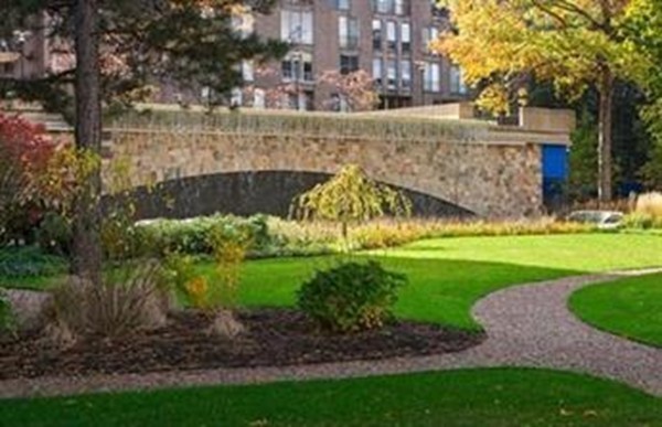 33 Pond Avenue, Unit 902 Brookline, MA 02445 - Photo 15 of 17 a view of a garden