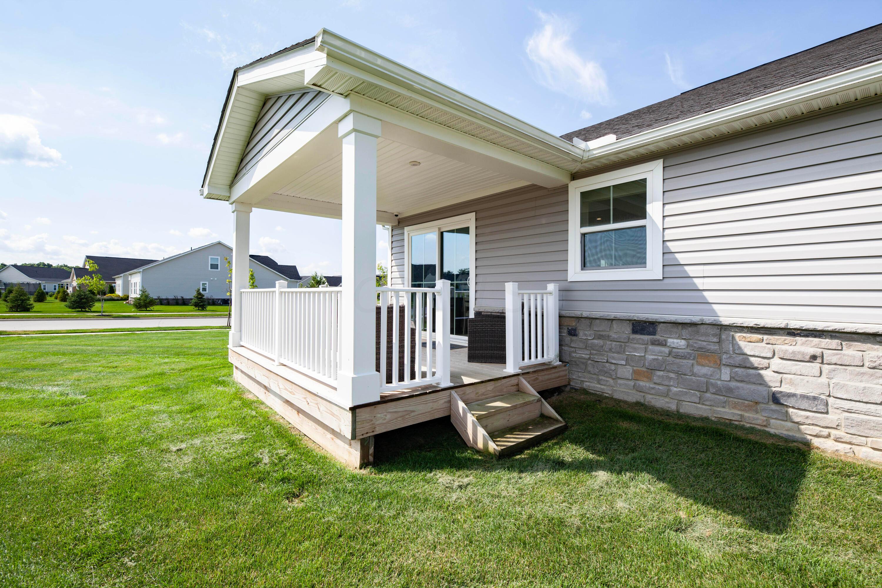 97 Firenze Road Delaware, OH 43015 - Photo 26 of 30 Covered Deck