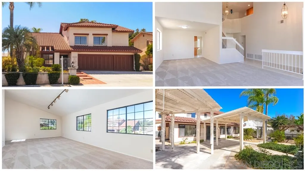 a view of living room and kitchen