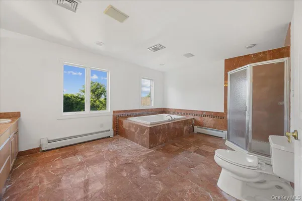 a room with furniture and window