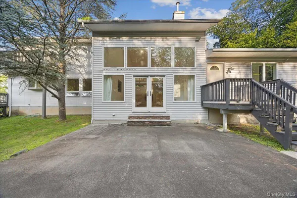 a view of outdoor space and yard