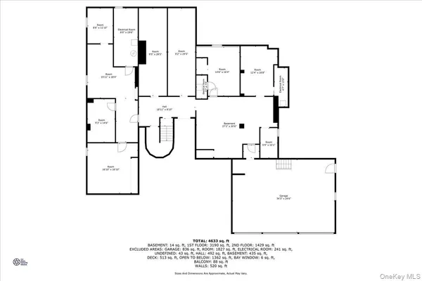 $1,249,000 | 587 Highway 306, Suffern, NY 10901