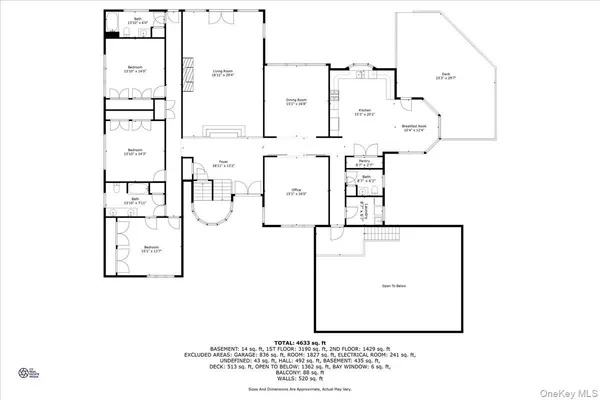 $1,249,000 | 587 Highway 306, Suffern, NY 10901