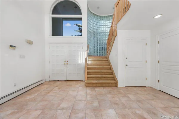 wooden floor view of an entryway