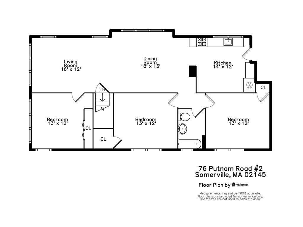 76 Putnam Road, Unit 2 Somerville, MA 02145 - Photo 23 of 23 Gallery Image 23