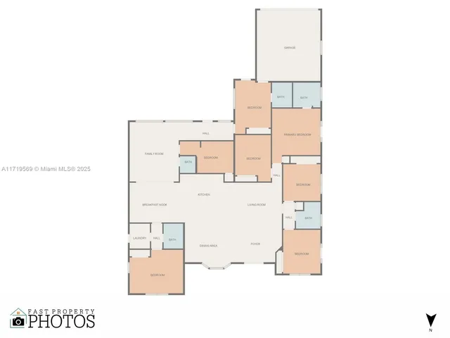 $995,000 | 4024 Jefferson Street, Hollywood, FL 33021