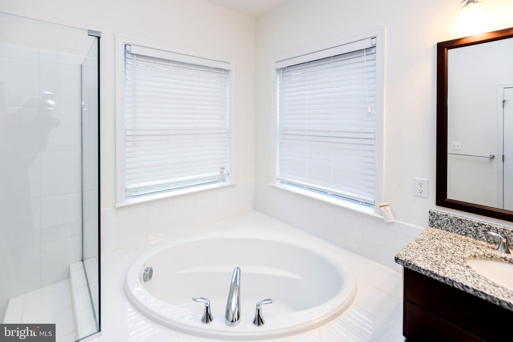 1610 Stream Valley Overlook Severn, MD 21144 - Photo 47 of 86 a bathroom with a tub and a window