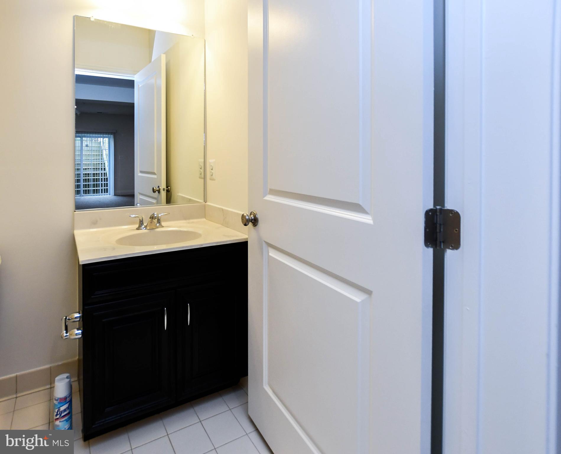 1610 Stream Valley Overlook Severn, MD 21144 - Photo 59 of 86 a bathroom with a sink and a mirror