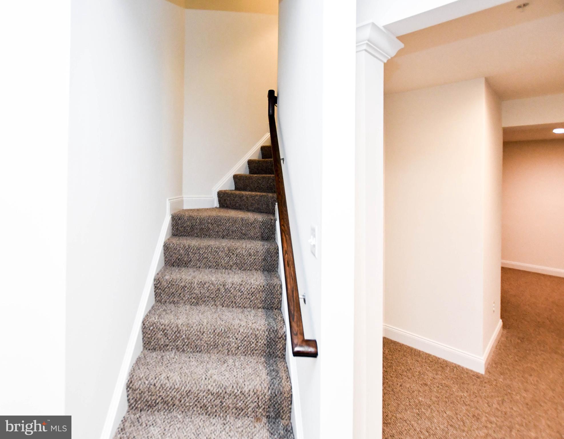 1610 Stream Valley Overlook Severn, MD 21144 - Photo 64 of 86 Basement stairs