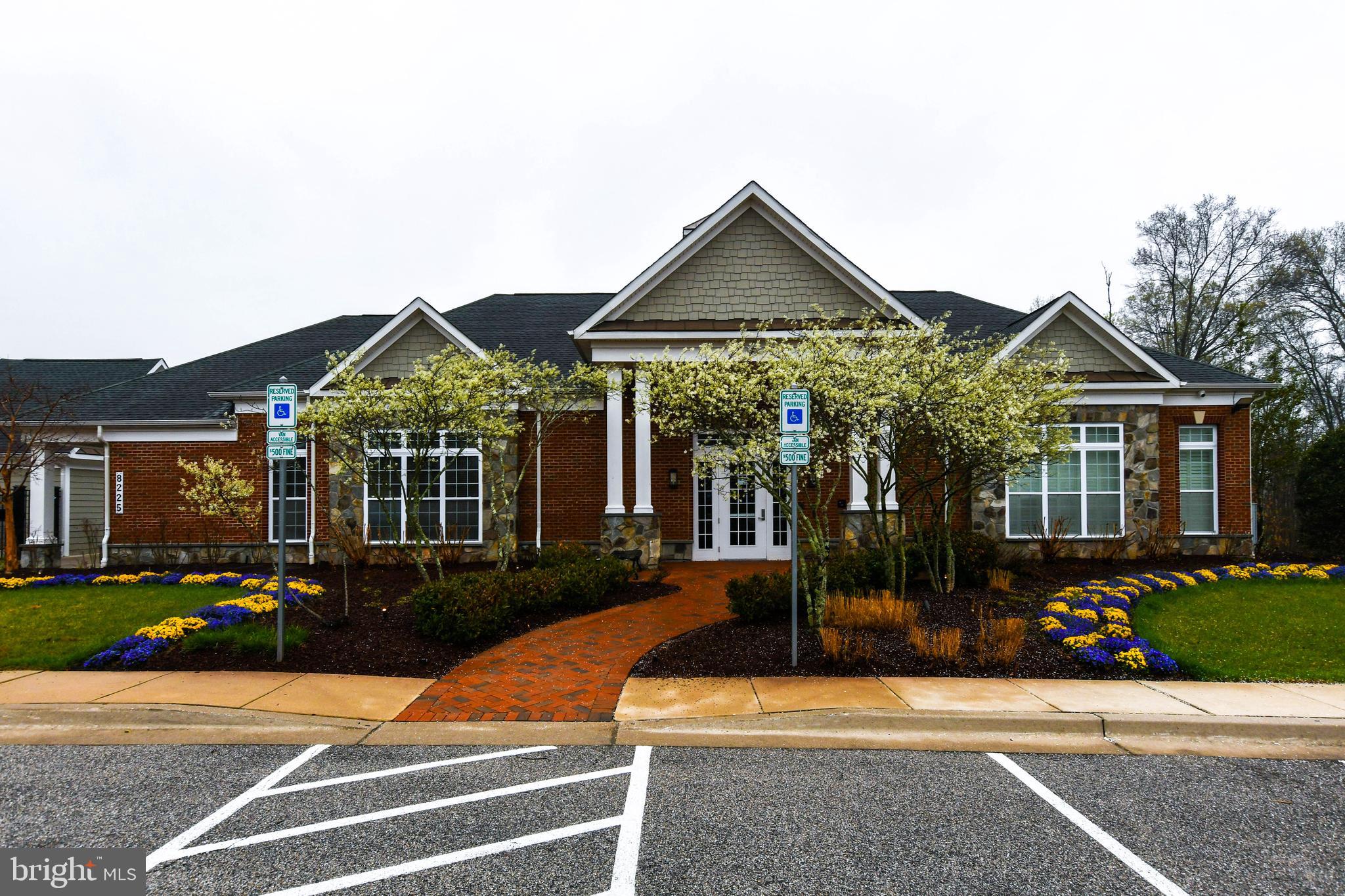 1610 Stream Valley Overlook Severn, MD 21144 - Photo 84 of 86 a front view of a house with yard
