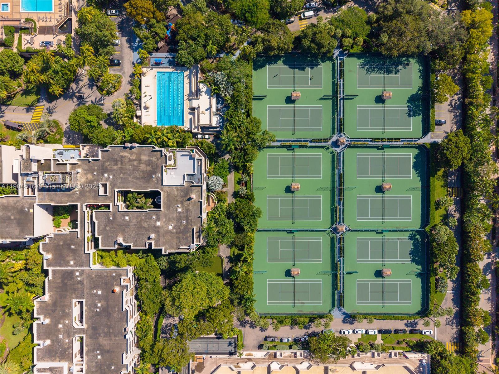 161 Crandon Boulevard, Unit 419 Key Biscayne, FL 33149 - Photo 20 of 35 an aerial view of a house