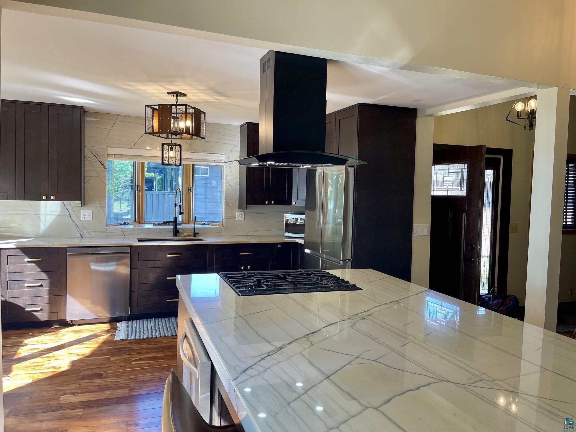 37460 Sunrise View Road Sturgeon Lake, MN 55783 - Photo 50 of 50 Dining Kitchen open floor plan.