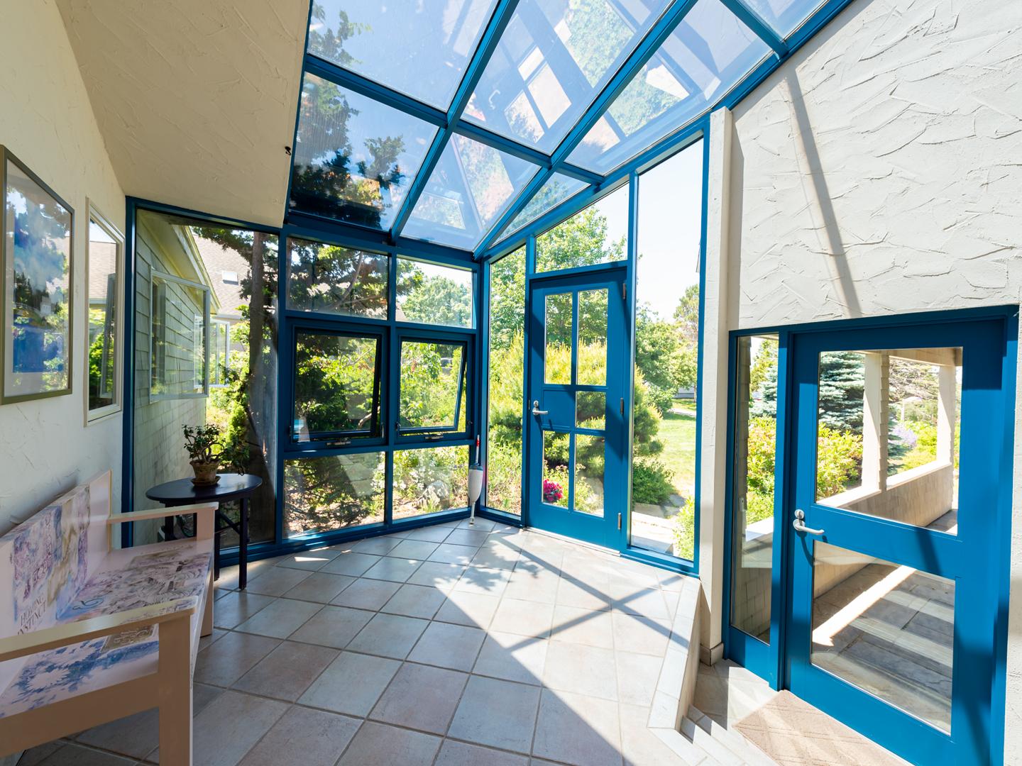 28 Water Cove Road Harpswell, ME 04003 - Photo 12 of 39 17-Atrium Entry