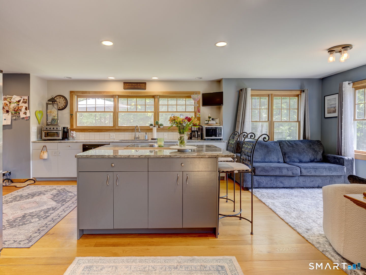 8 Deming Road Litchfield, CT 06759 - Photo 3 of 38 Bright and Spacious Kitchen