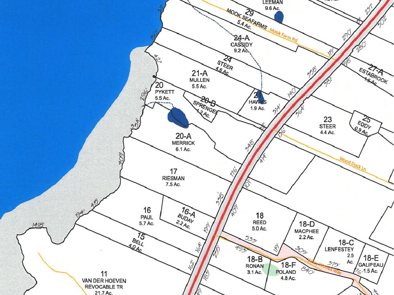 362 Highway 129 Walpole, ME 04573 - Photo 38 of 38 1-Tax Map-1-1280