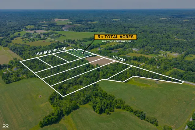 $87,500 | Tract 5 Hudson Hill Road, Gosport, IN 47460