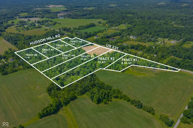 $87,500 | Tract 5 Hudson Hill Road, Gosport, IN 47460