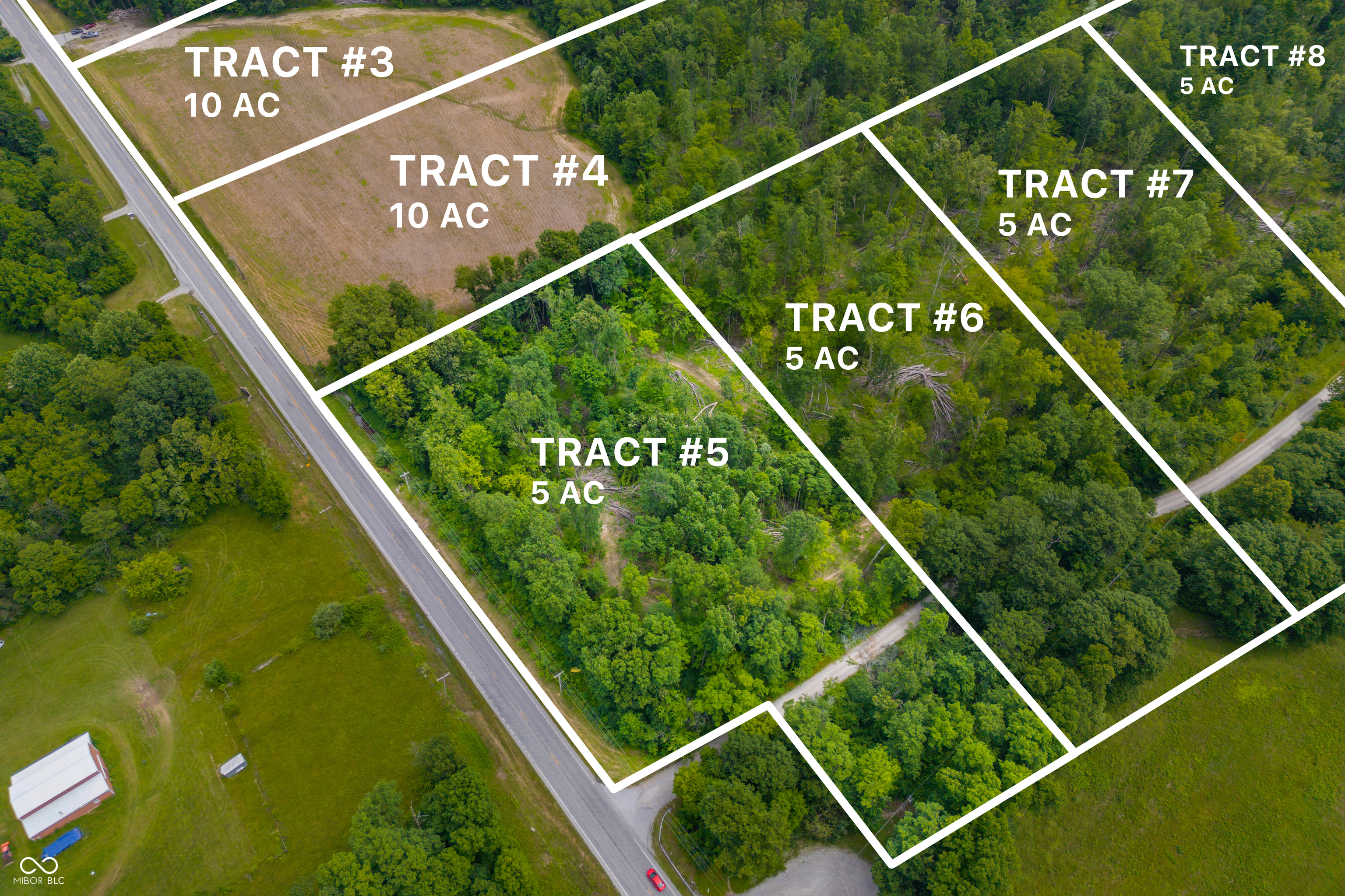 Tract 5 Hudson Hill Road Gosport, IN 47460 - Photo 3 of 20